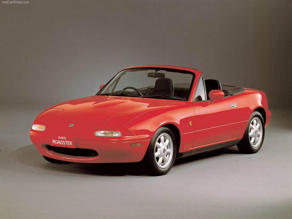 The Mazda MX-5 Miata is another one of the top of the line models