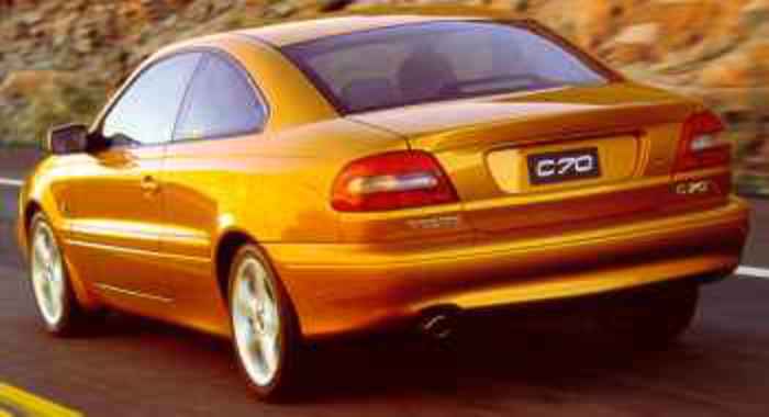 The Volvo C70 Coupe is a car engineered for pure pleasure and enjoyment.