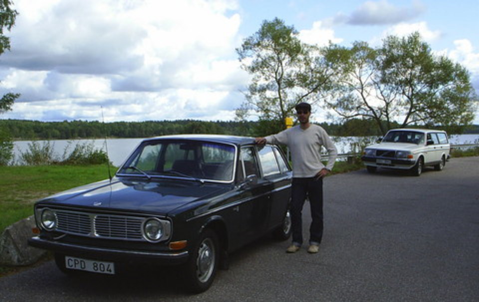 Volvo 144S. Volvo 144S. This is my 1968 Volvo 144 sport, with an automatic