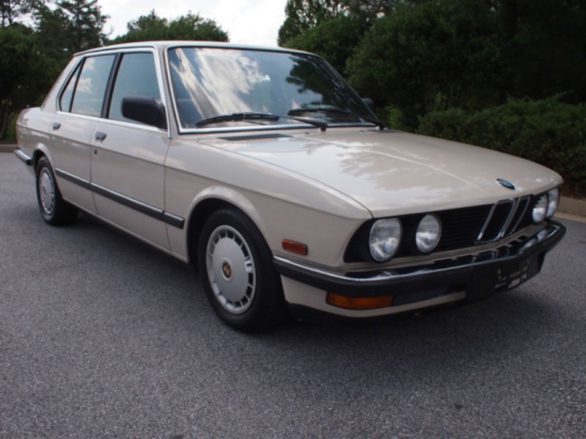 1987 BMW 518i For Sale Front