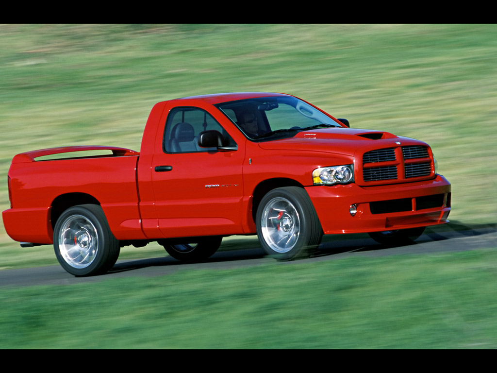 2004 Dodge Ram SRT-10 - Speed - 1024x768 Wallpaper