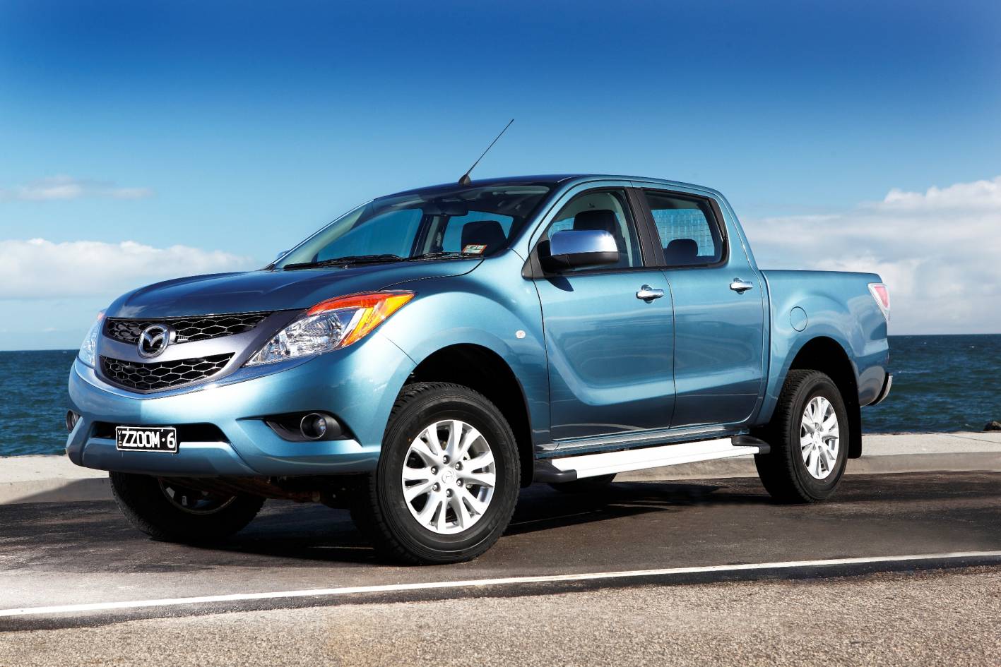 The Mazda BT-50 XTR is the latest 4X4 pickup to squeeze into