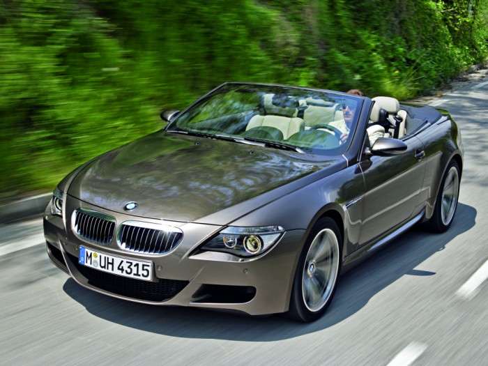 BMW M6 Cabriolet. View Download Wallpaper. 700x525. Comments