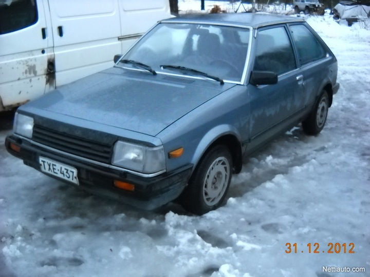 Finnish Line â€“ For Sale: 1985 Mazda 323 Turbo Sleeper