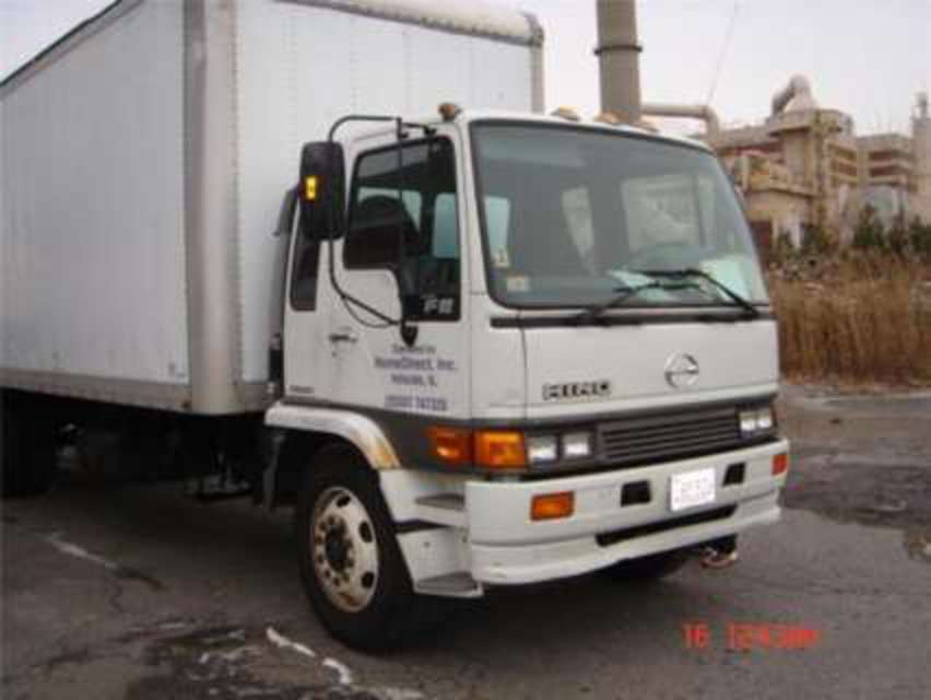 2001 Hino Fe2620 Truck For Sale In Saugus, Massachusetts