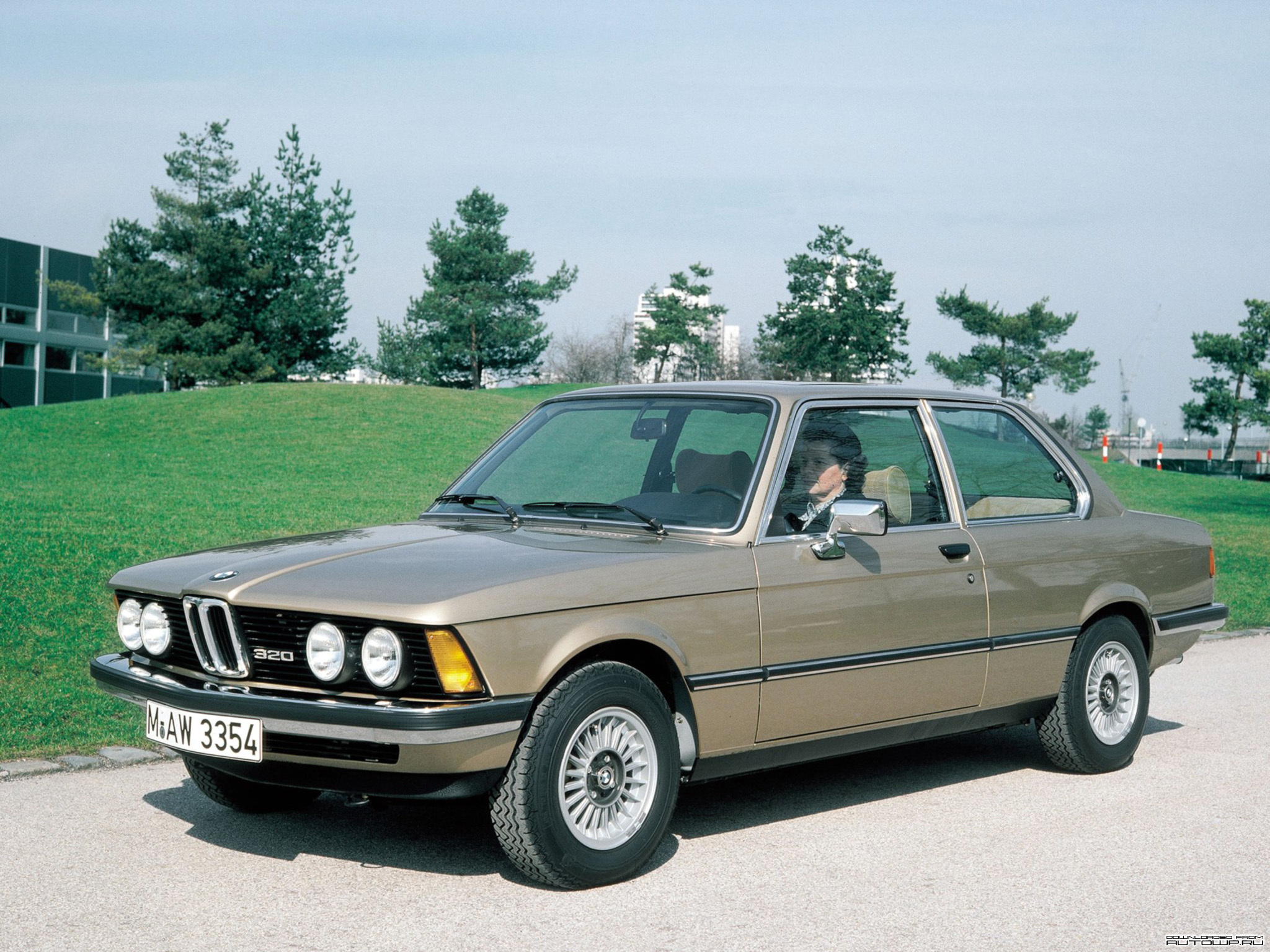 BMW 320 Coupe (E21) &#039;1975â€“77
