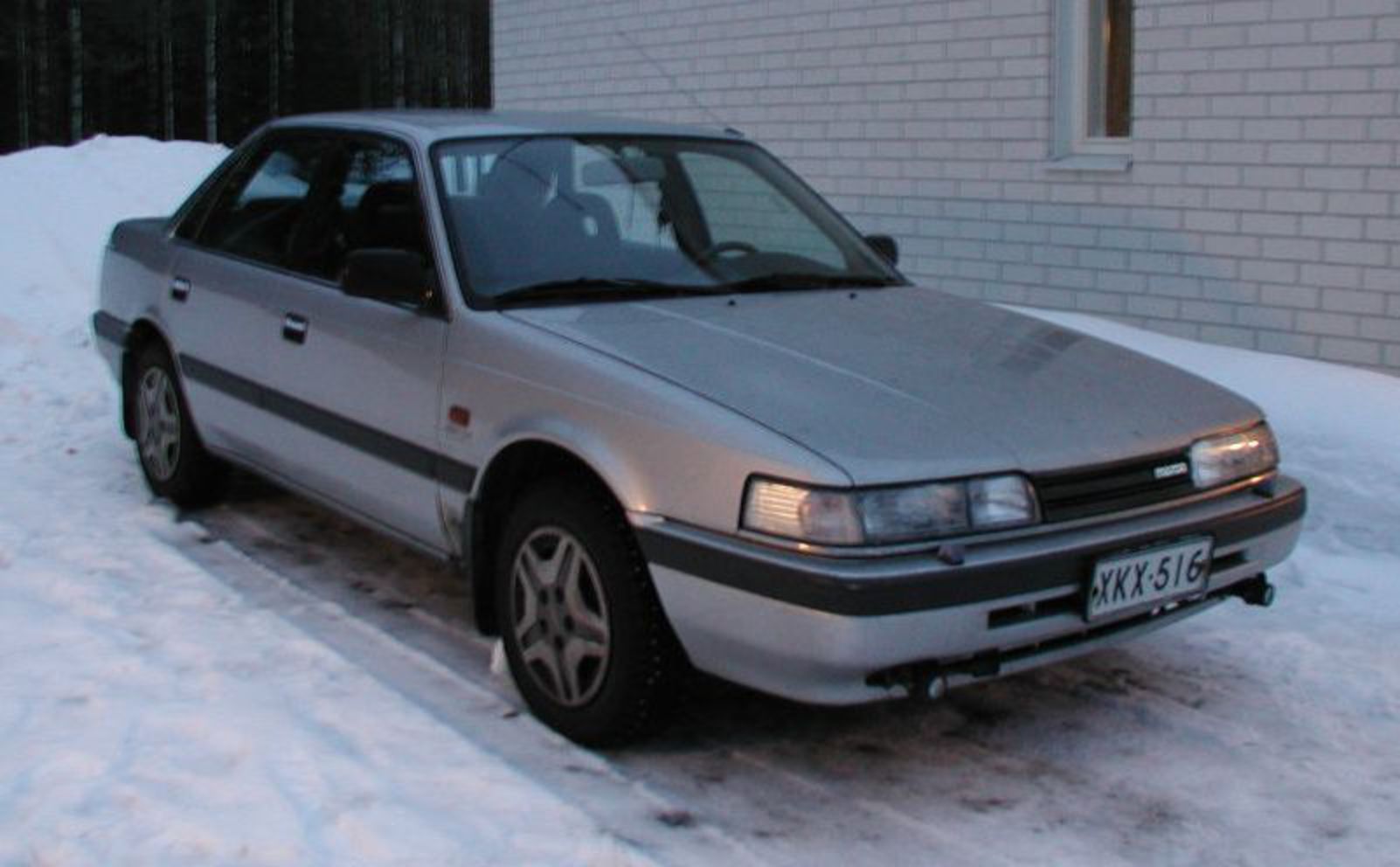Mazda 626 GSX - huge collection of cars, auto news and reviews, car vitals,