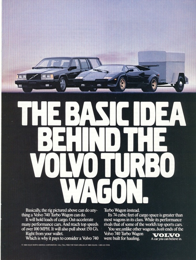 Volvo 740 Turbo Estate. View Download Wallpaper. 680x900. Comments