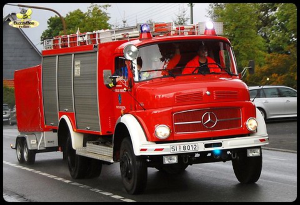 Mercedes l 710