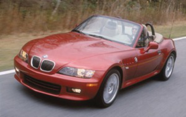 2001 BMW Z3 3.0i 2dr Roadster. To appraise a vehicle, please select a model