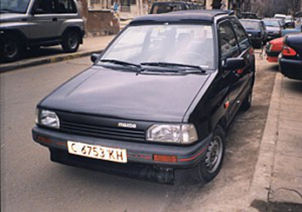 Production of the Mazda 121/Japanese spec Ford Festiva ran from 1987 to 1992