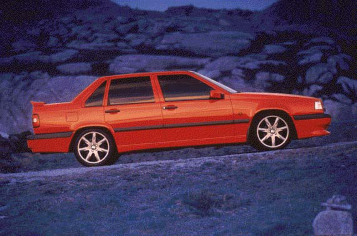 1994 Volvo 850 4 Dr GLT Sedan picture, exterior