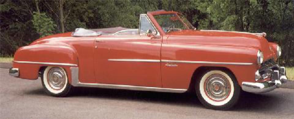 Dodge Wayfarer Sportabout Convertible (1951)