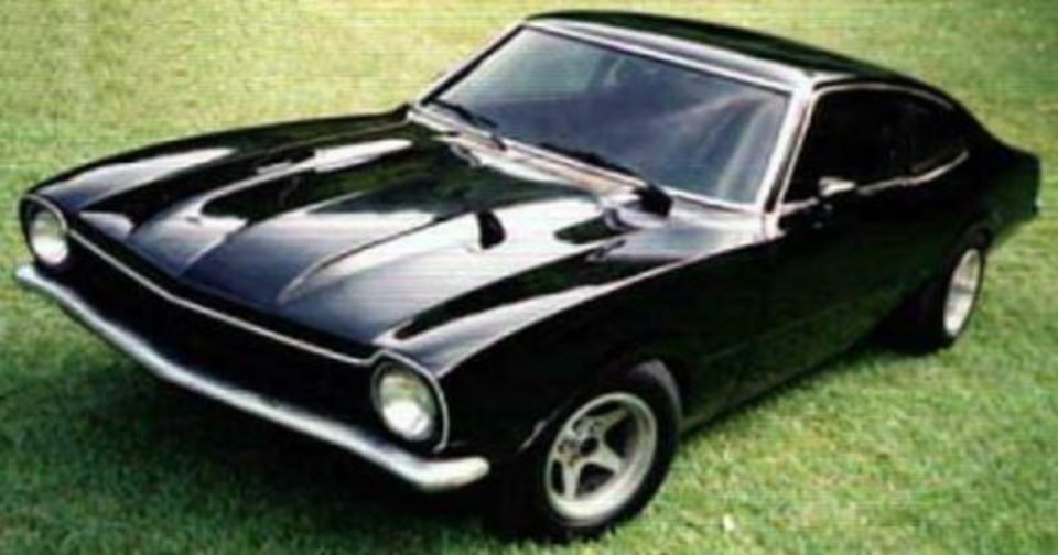 ford maverick v8 gt: uma lenda, um sonho!