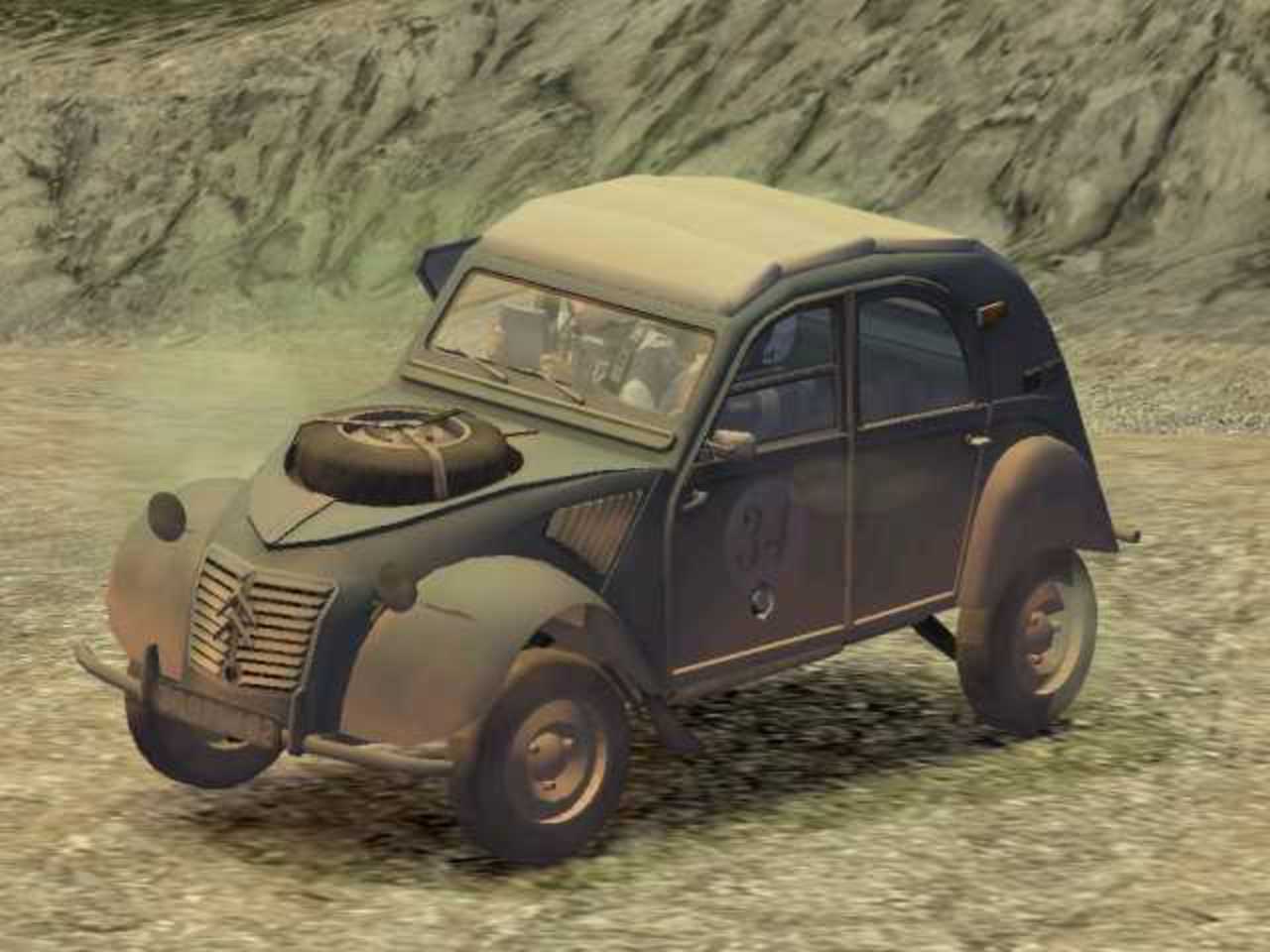 Citroen 2cv Sahara