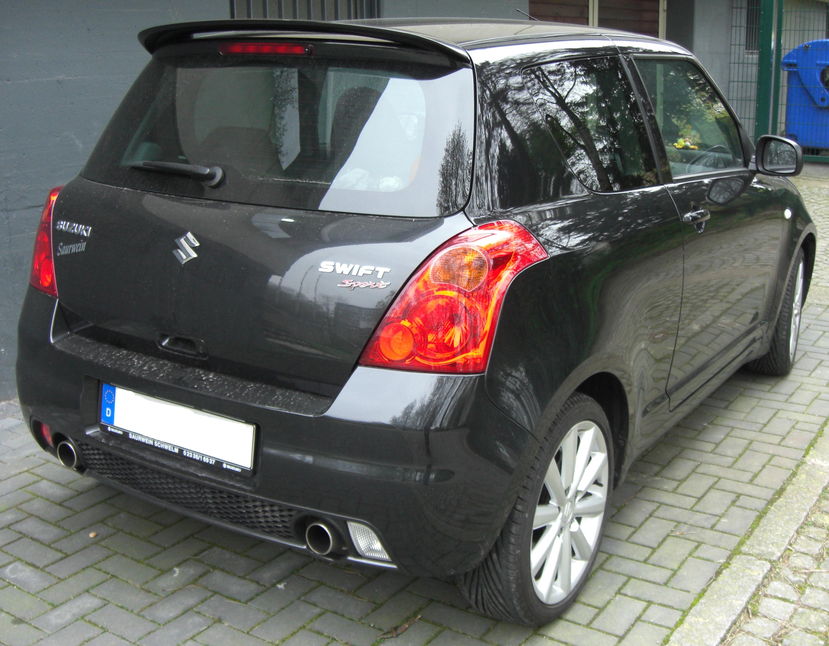 Suzuki Swift Sport 2011