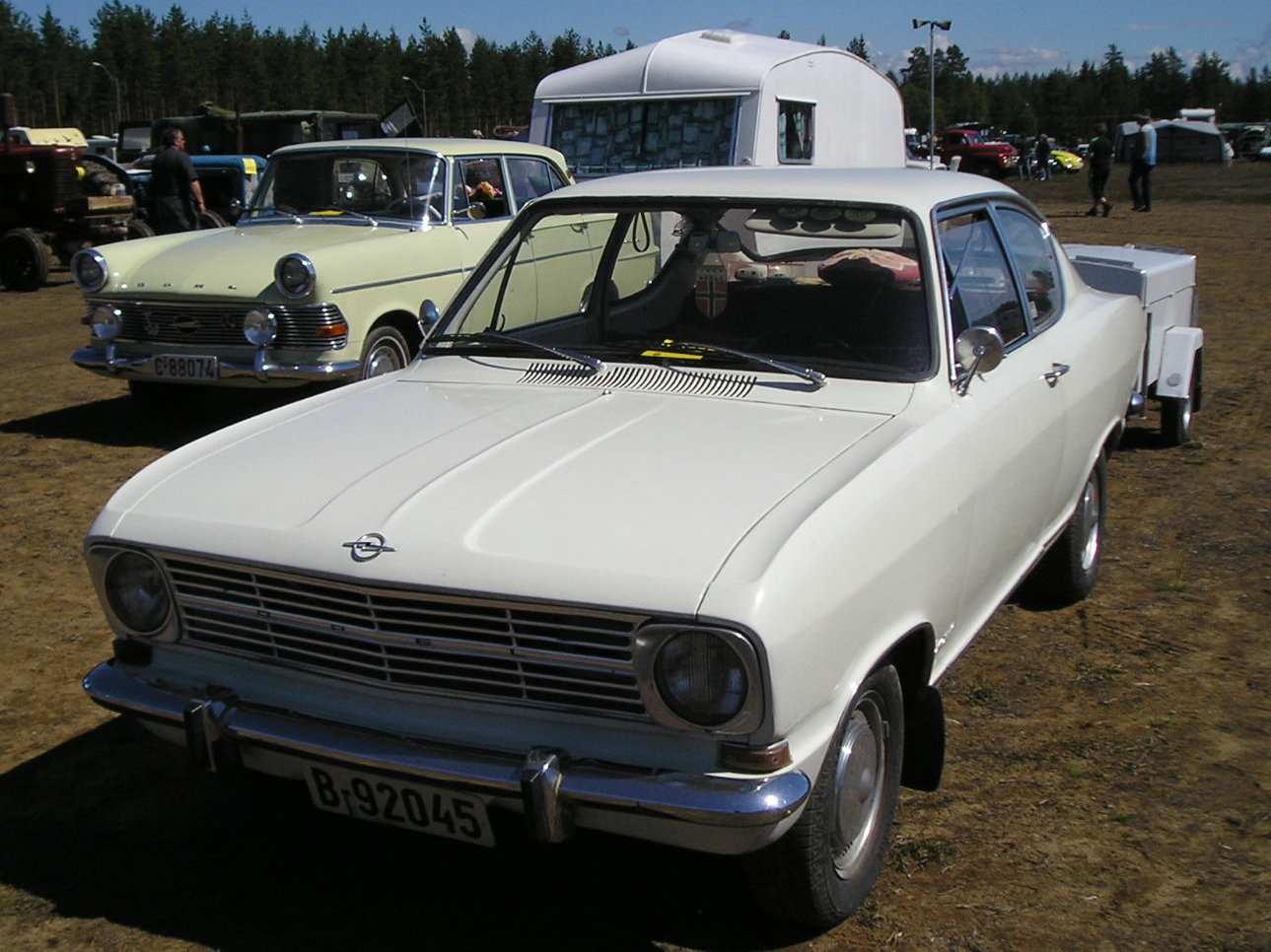 Opel Kadett L Super coupe