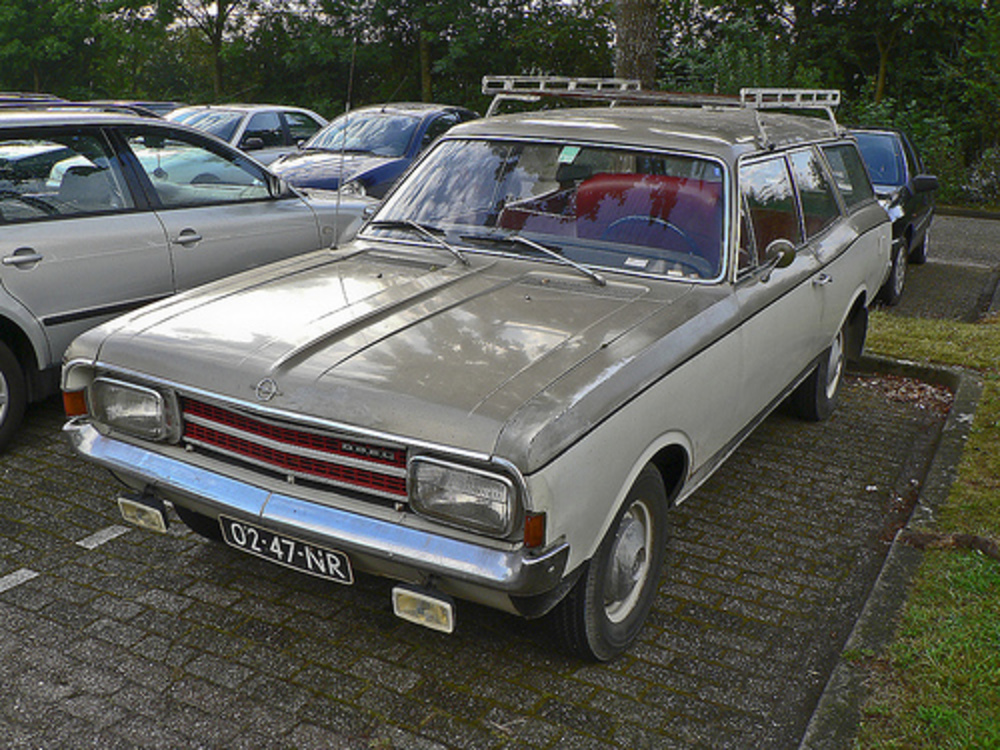 Opel Rekord Caravan 1700 (1970) (a) by Le Photiste