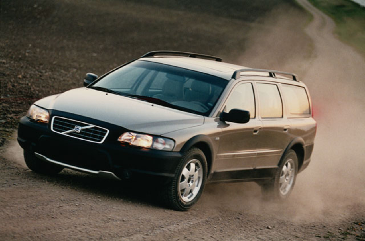 2001 Volvo V70 XC. Enlarge Photo. The roots of the XC70 date all the way