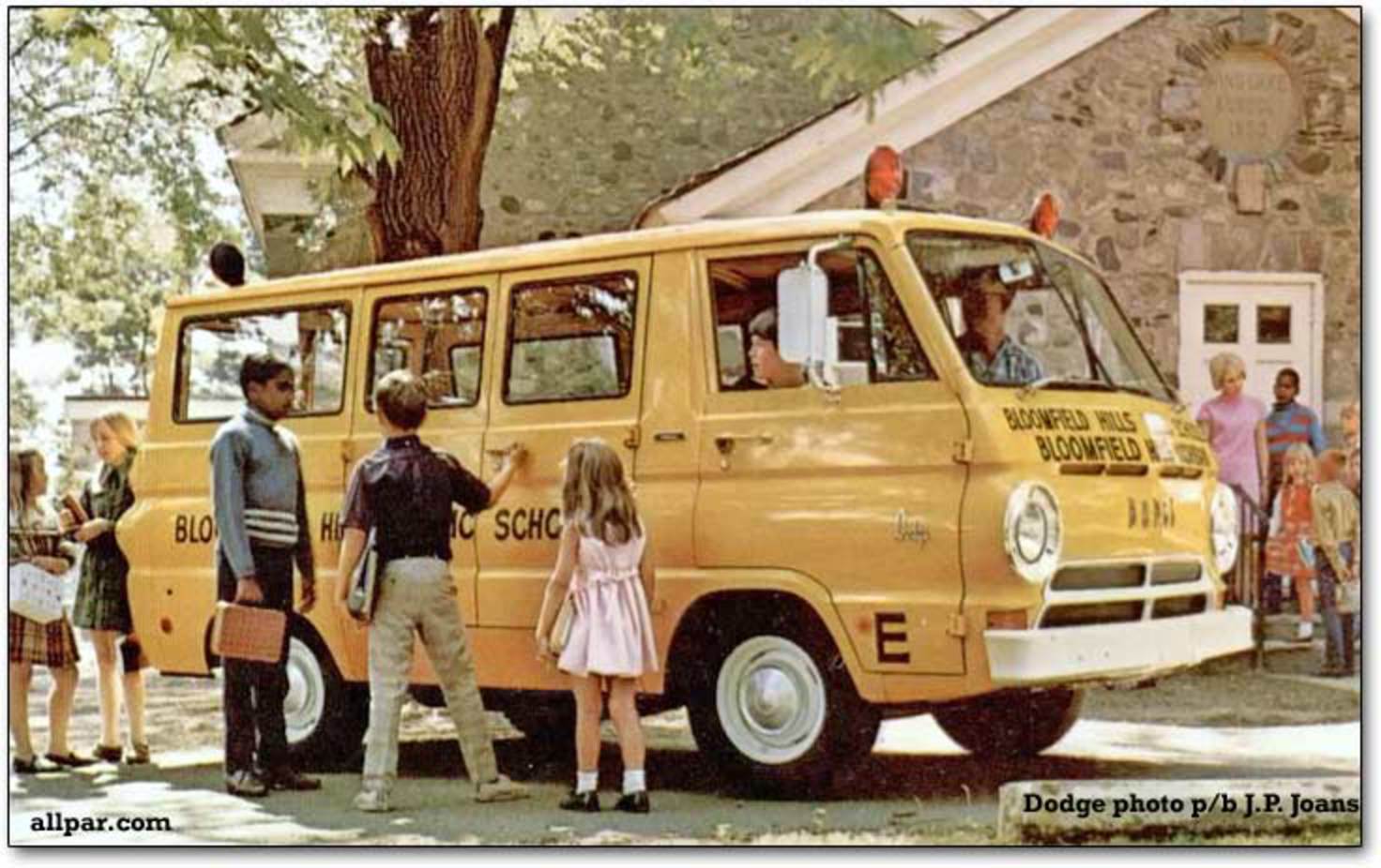Dodge School Bus - huge collection of cars, auto news and reviews,