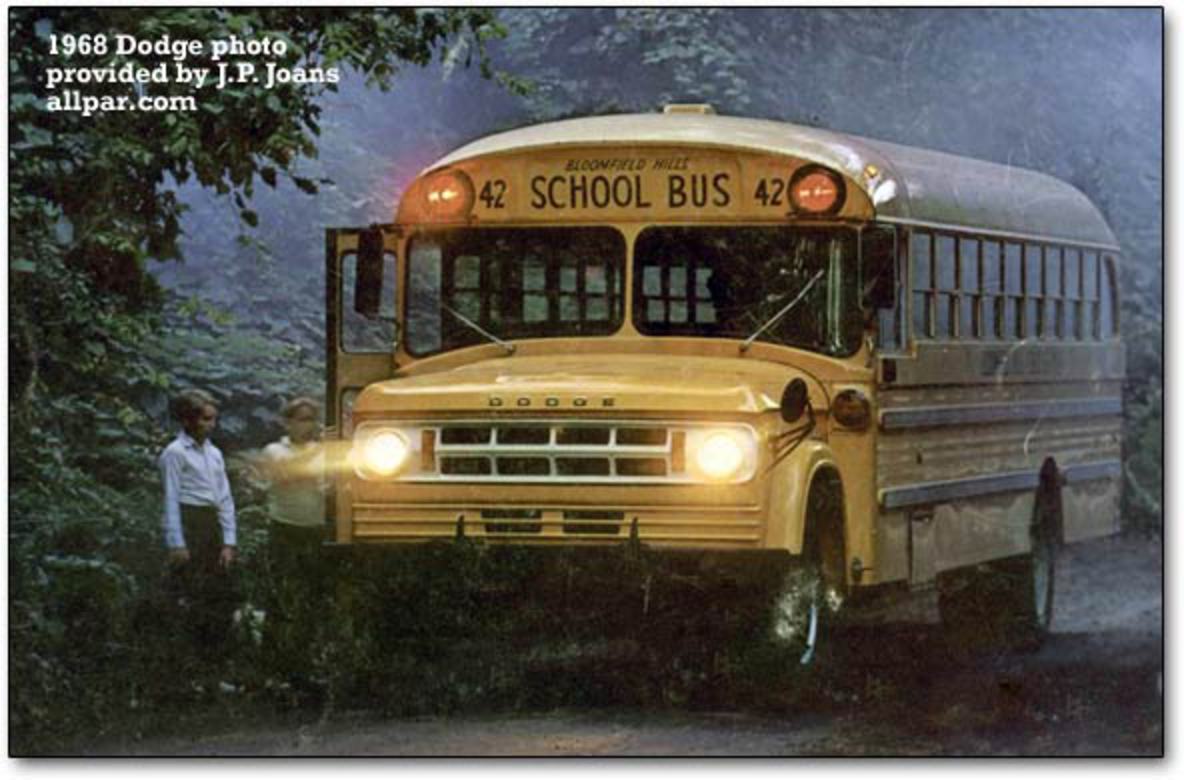 Dodge School Bus - huge collection of cars, auto news and reviews,