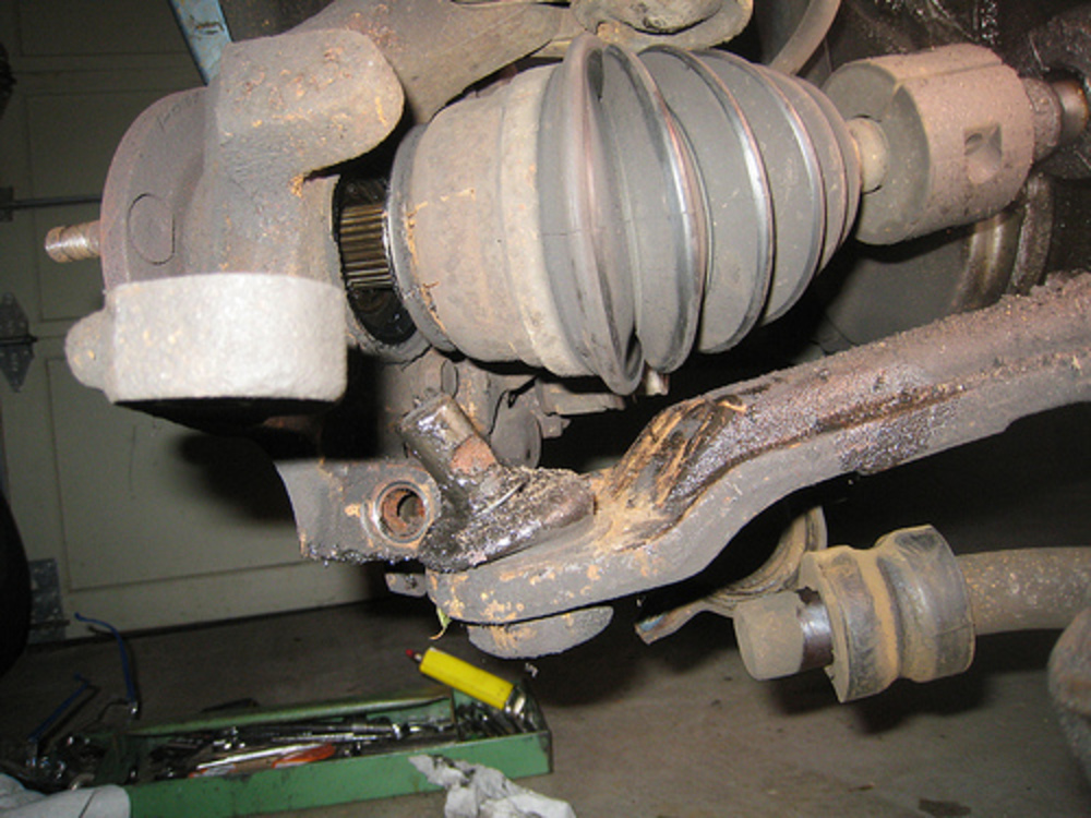 9d. This is after the control arm has been separated from the steering