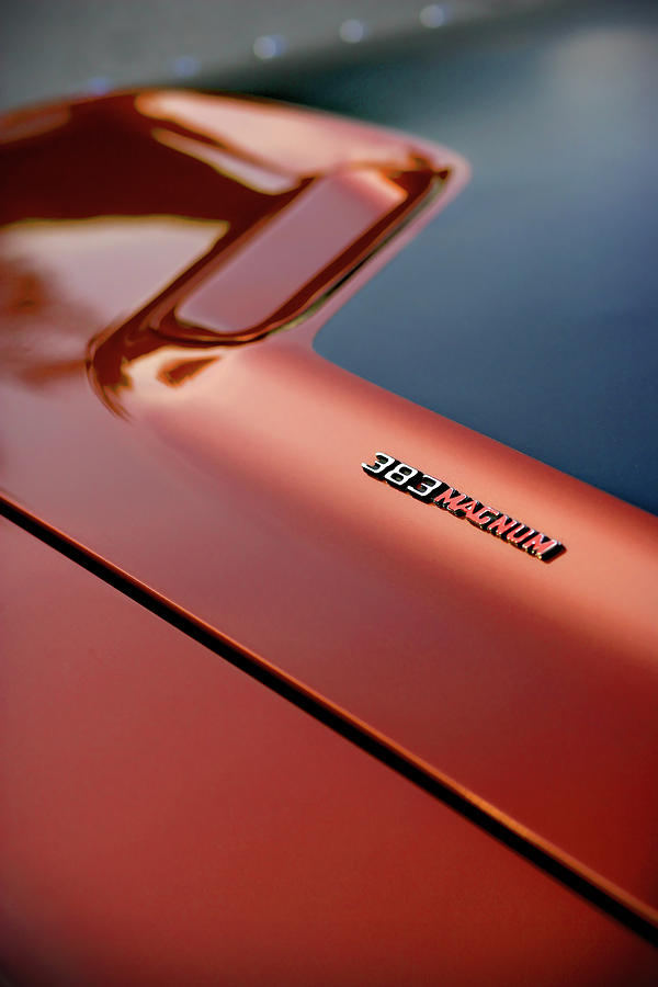 1970 Dodge Challenger Rt 383 Magnum Hood
