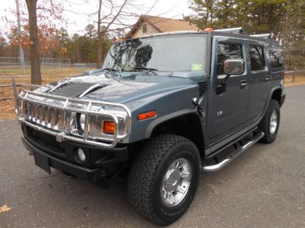 2005 Hummer H2 Luxury SUV Loaded 4WD