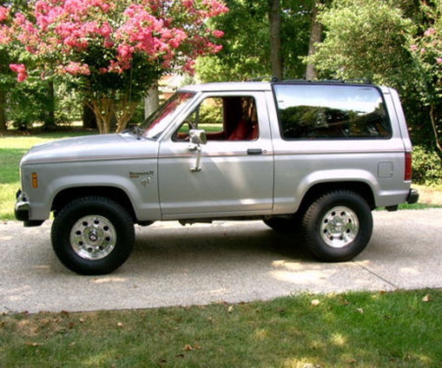 Topworldauto Photos Of Ford Bronco Ii Photo Galleries