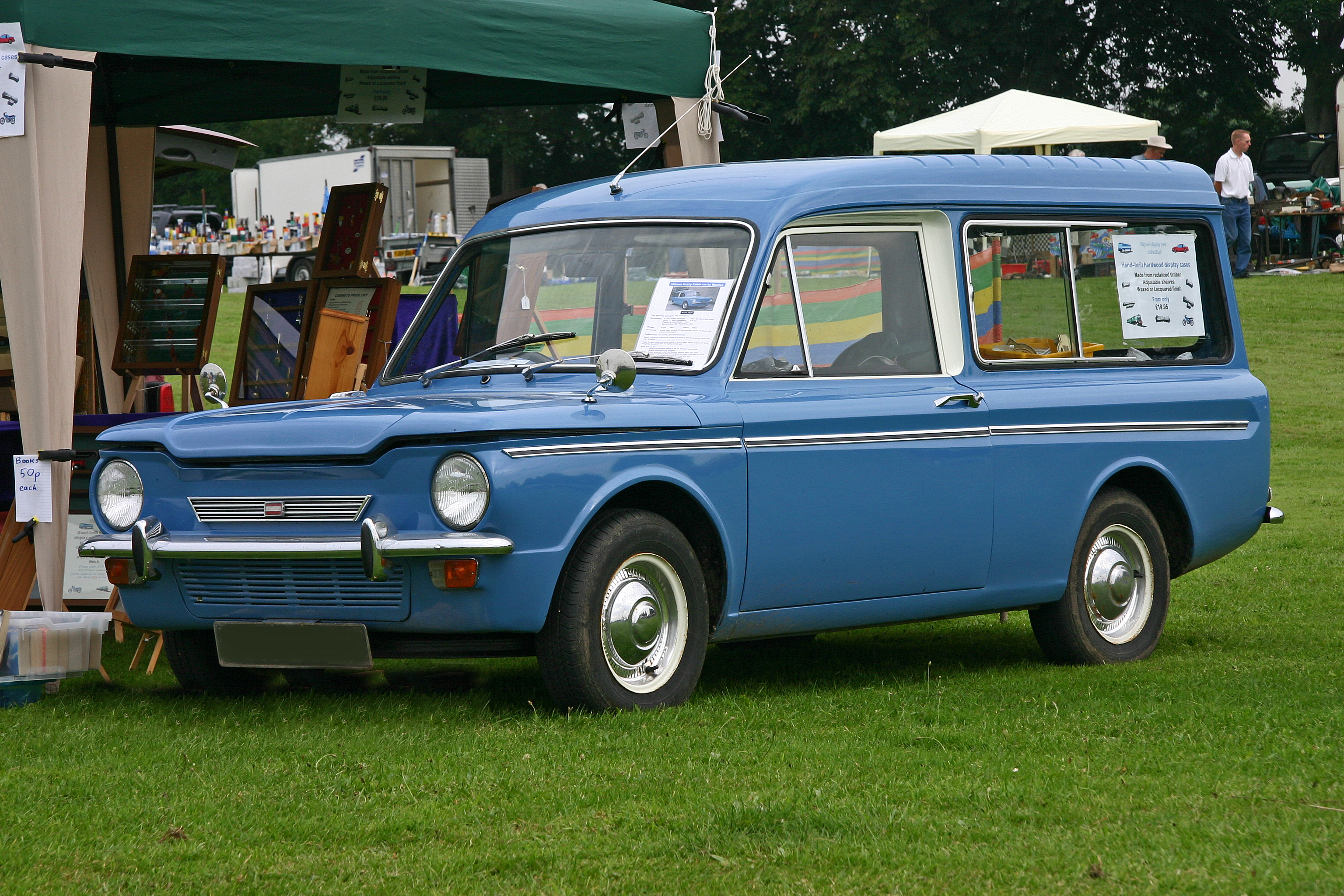 TopWorldAuto >> Photos Of Hillman Husky - Photo Galleries