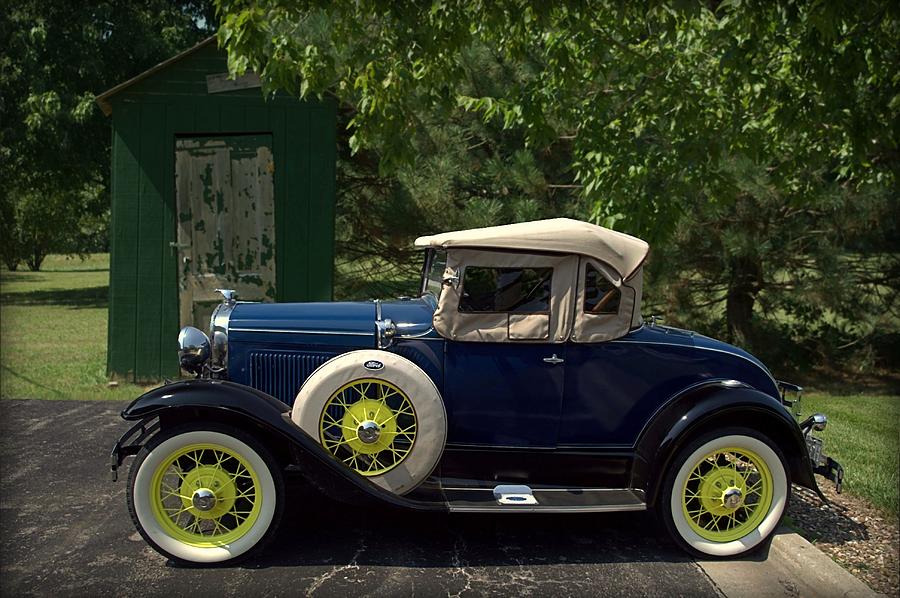 Ford model a Roadster