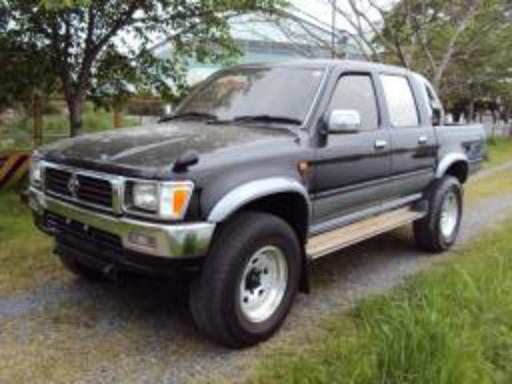 Toyota Hilux SSR-X 4WD More photos? Register for free!