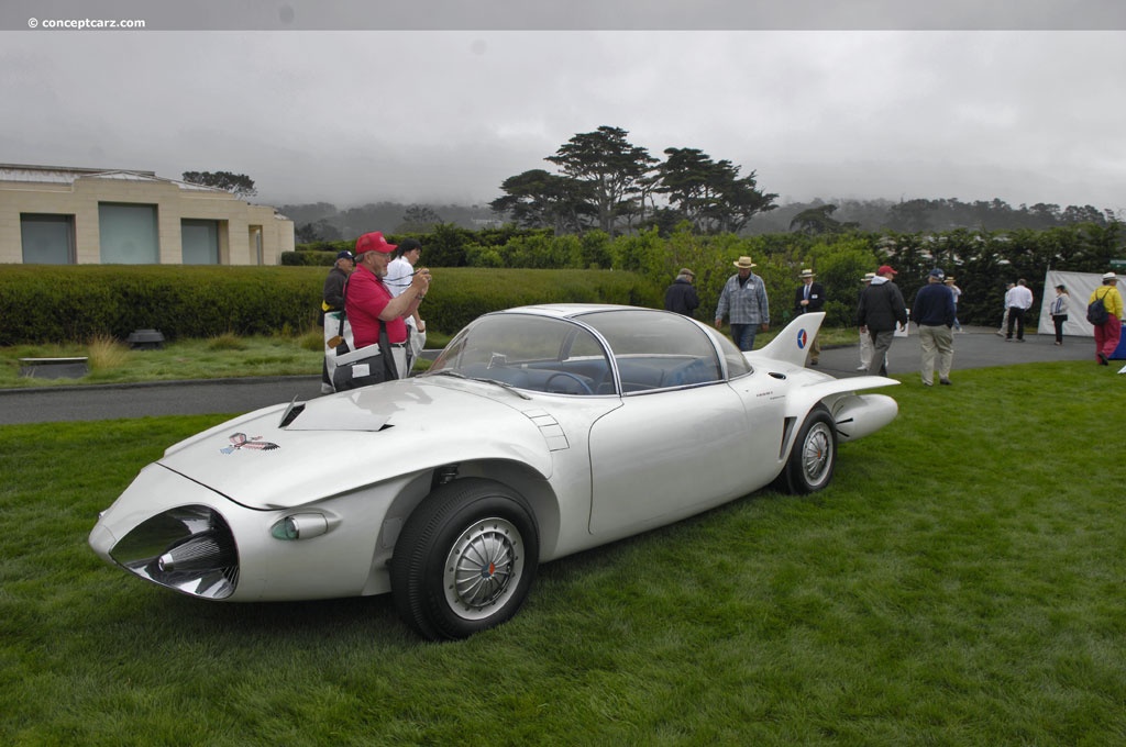 1956 GMC Firebird II Titanium Concept Images, Information and History