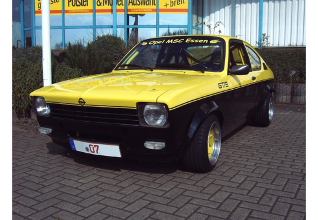Opel kadett c coupe gte
