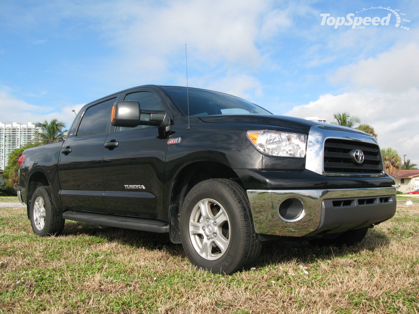 Free Download 2008 Toyota Tundra 4x4 Crewmax Sr5 Wallpaper Image With