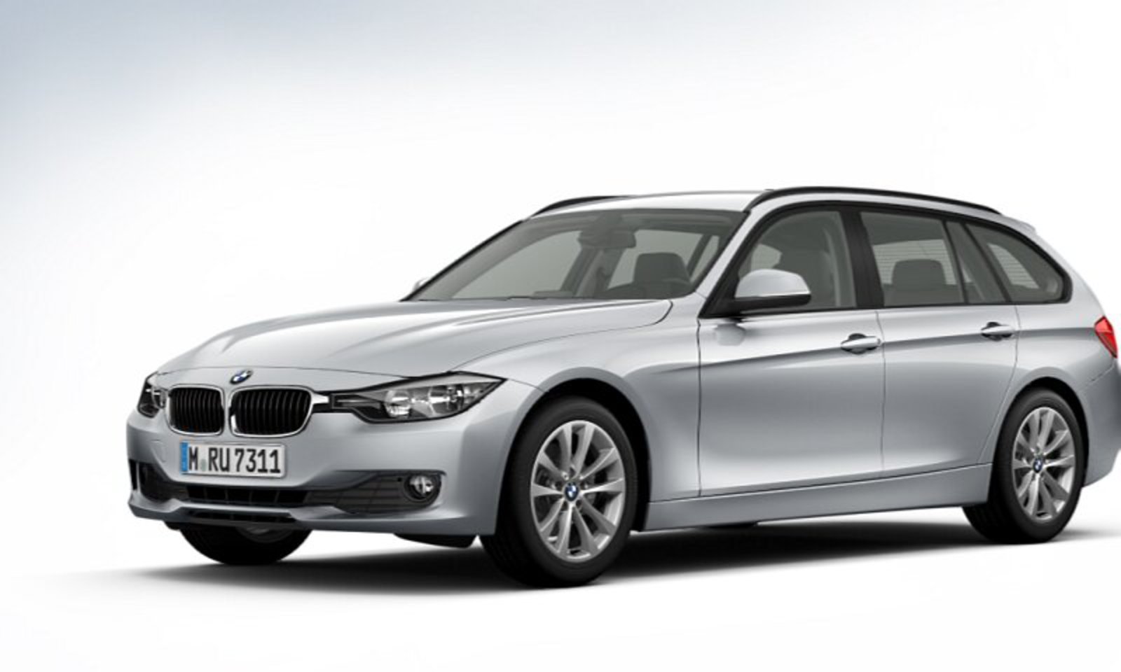 The NEW BMW 320d SE Touring from Â£293.85 + VAT