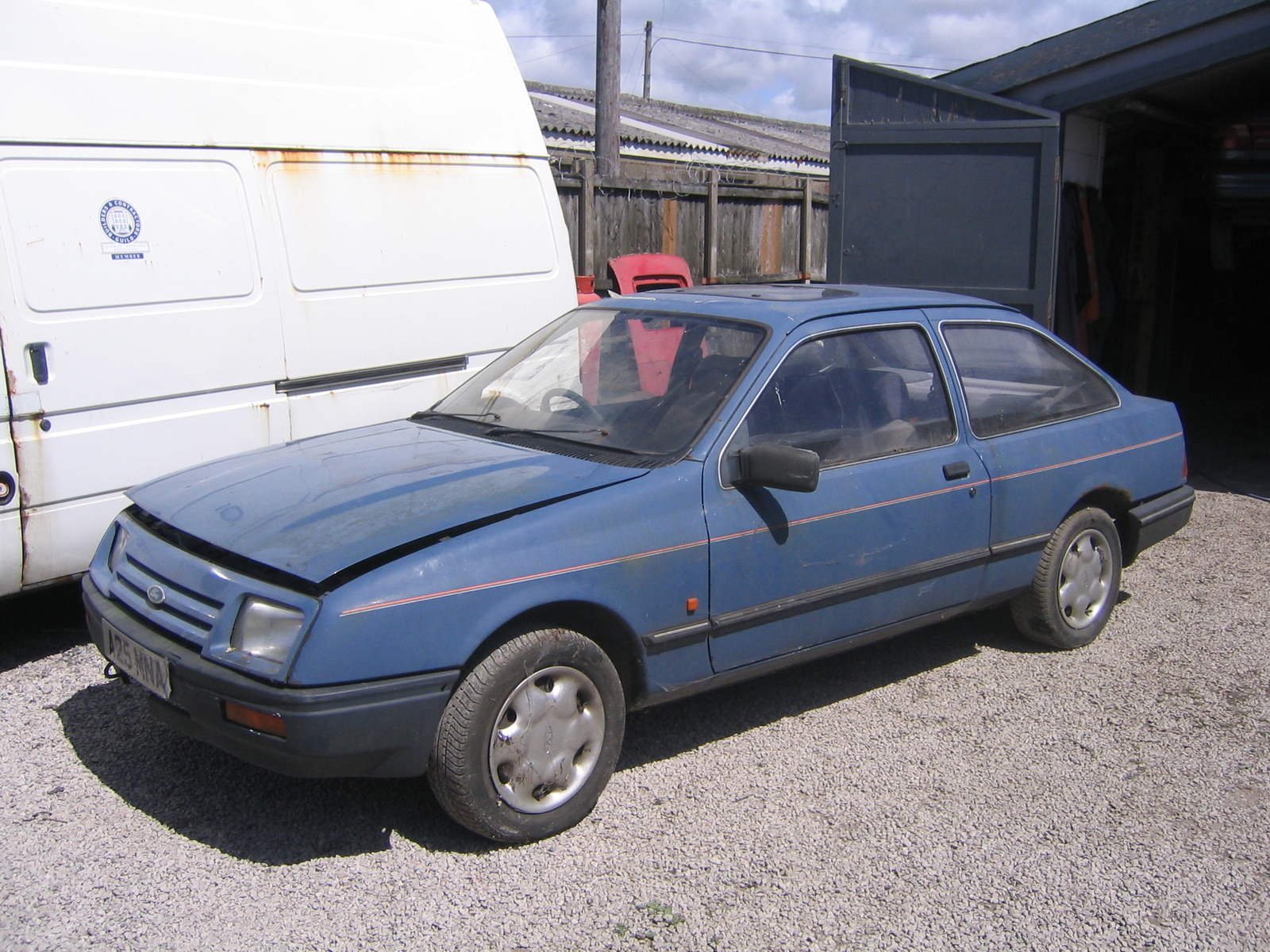 Фото sierra ford sierra