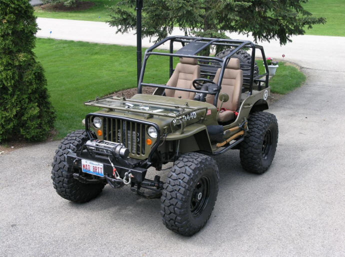 Willys Jeep 4X4. View Download Wallpaper. 690x514. Comments
