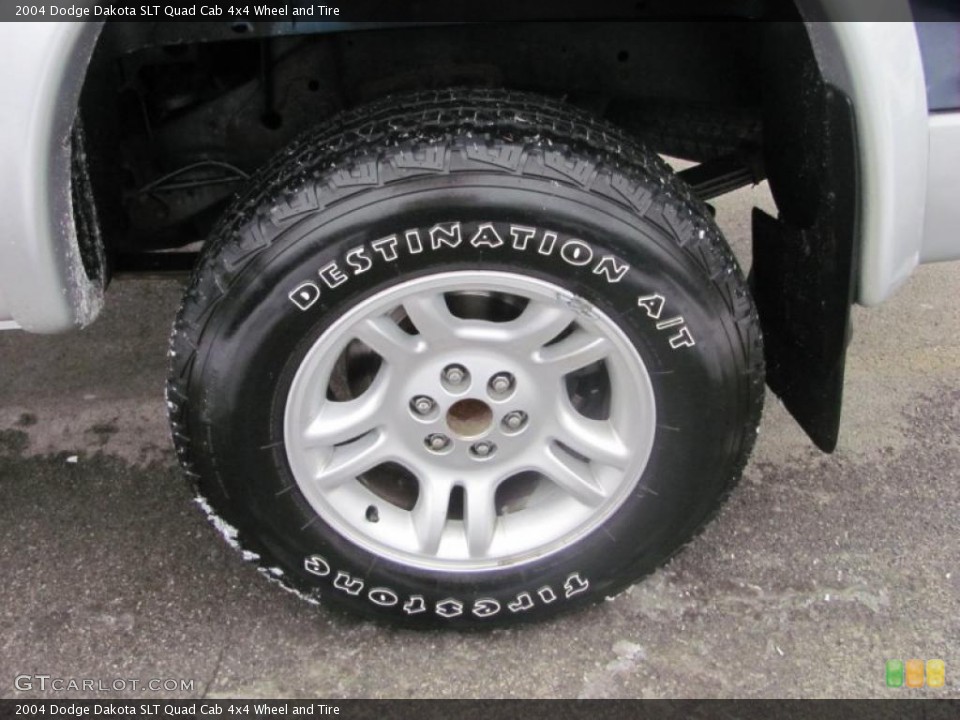 Wheel and Tire for the 2004 Dodge Dakota SLT Quad Cab 4x4 #41353851
