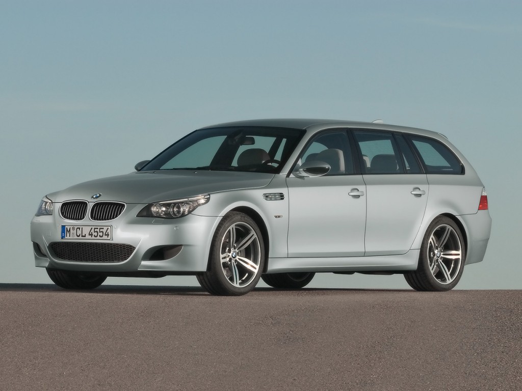 BMW M5 Touring 2008 BMW has announced details of the revised 5 Series Saloon
