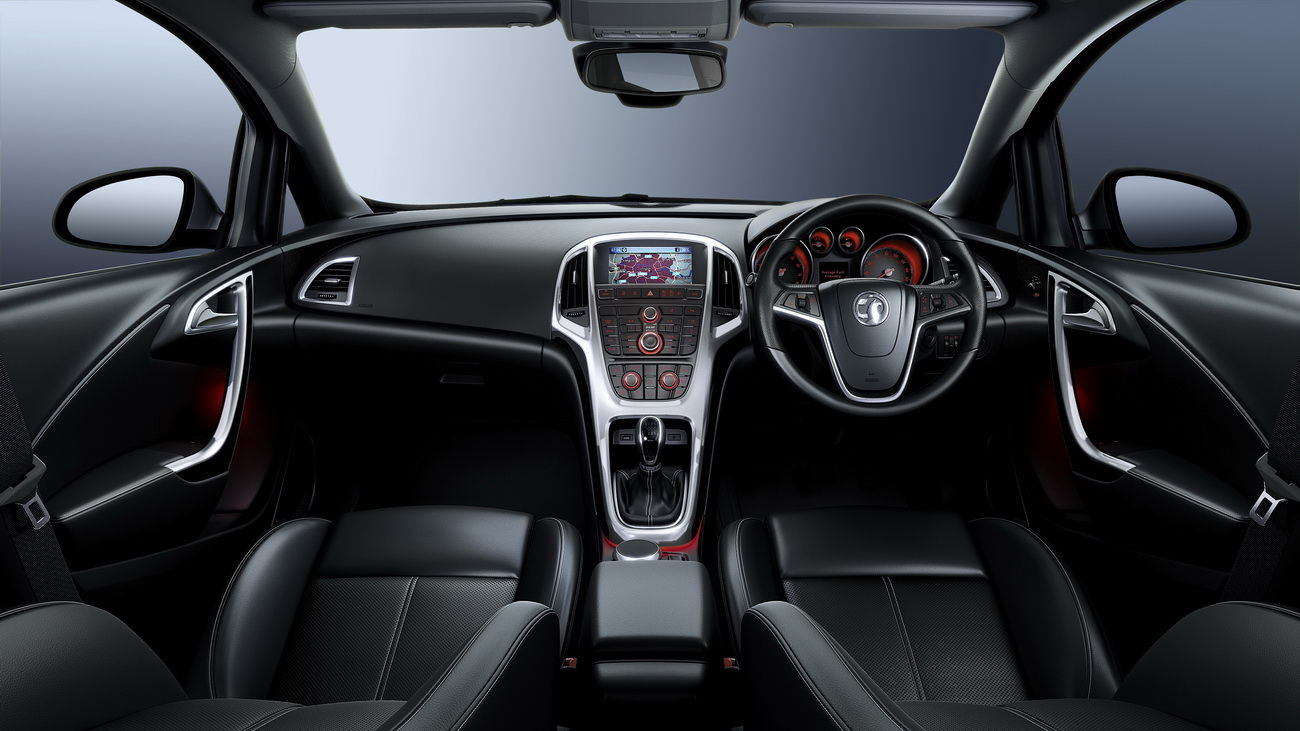 Interior Images Of The New Opel Astra Unveiled