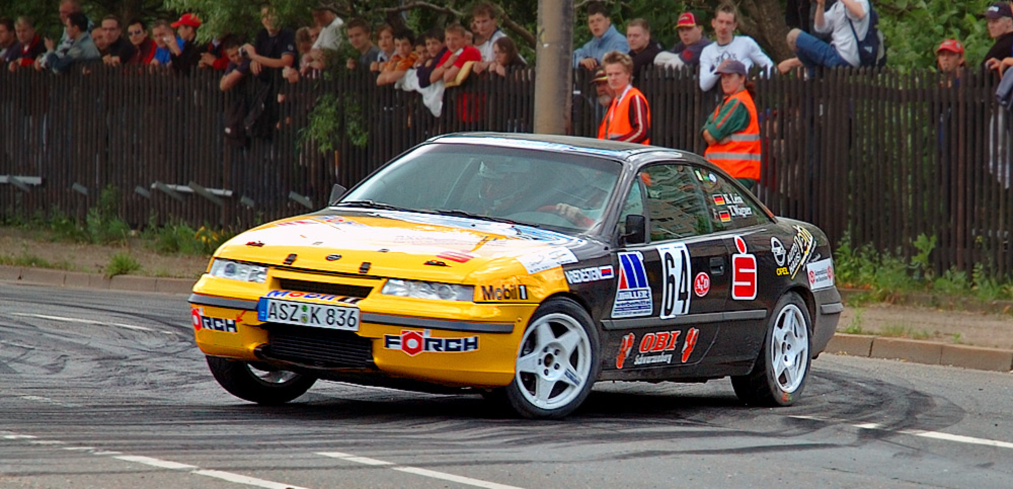 File:Saxony rally racing Opel Calibra 4x4 Turbo 64 (aka).jpg
