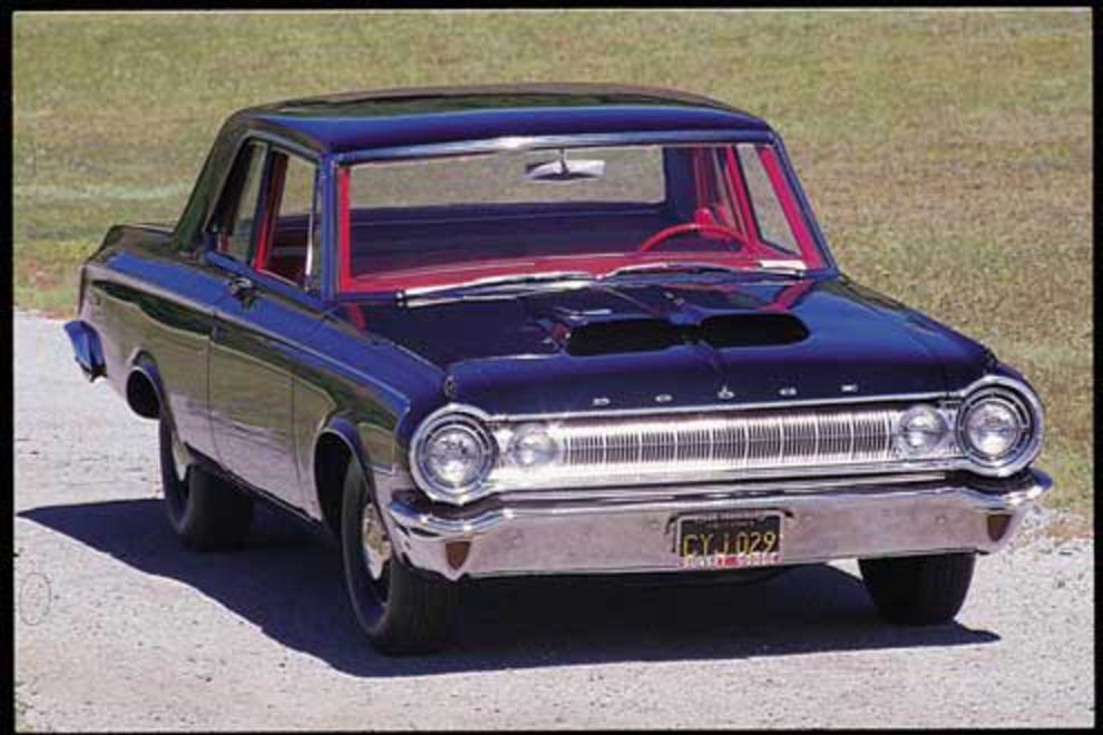 1964 Dodge 330 Front View. 330 Front View
