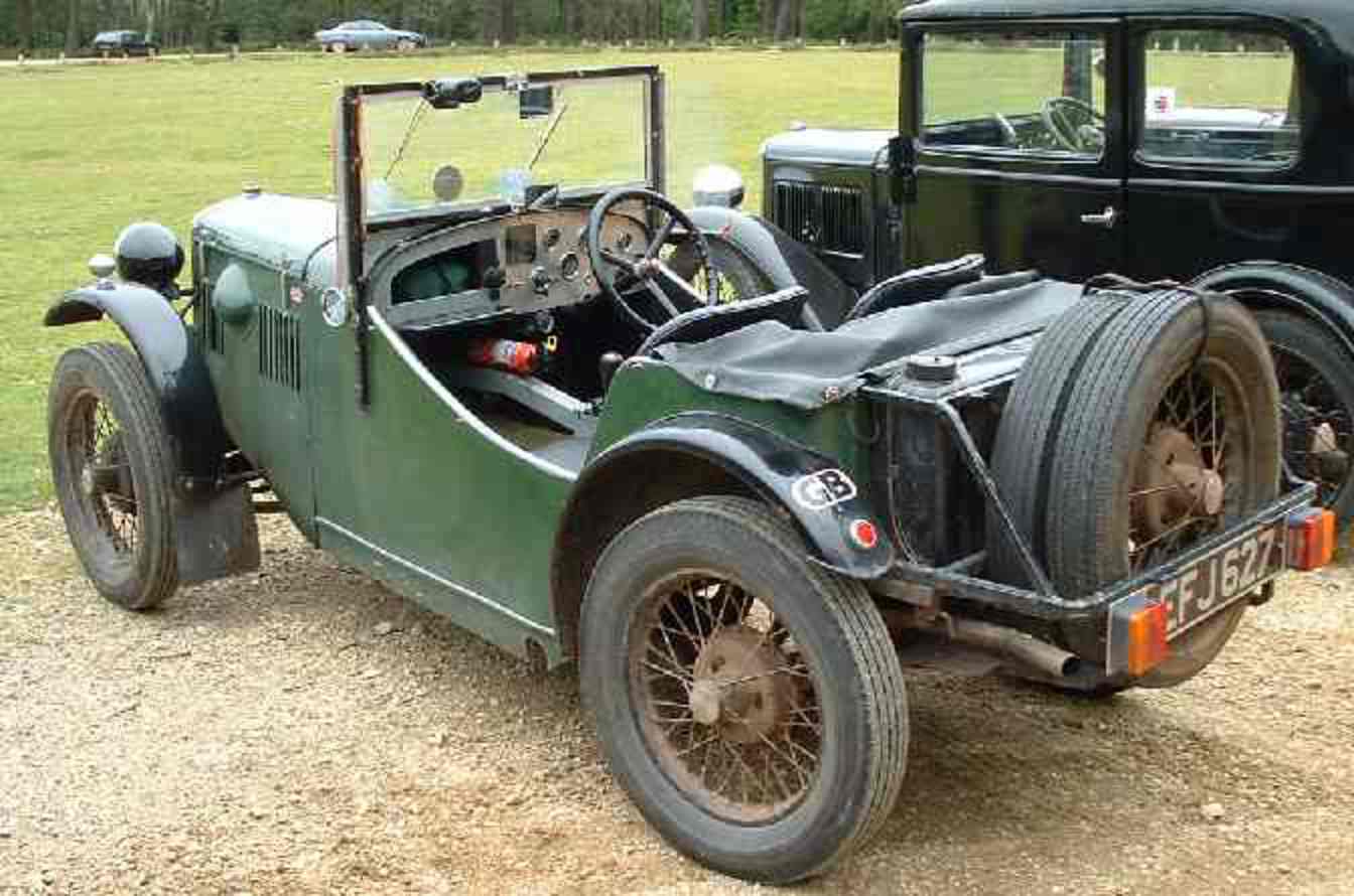 Шасси Austin 7