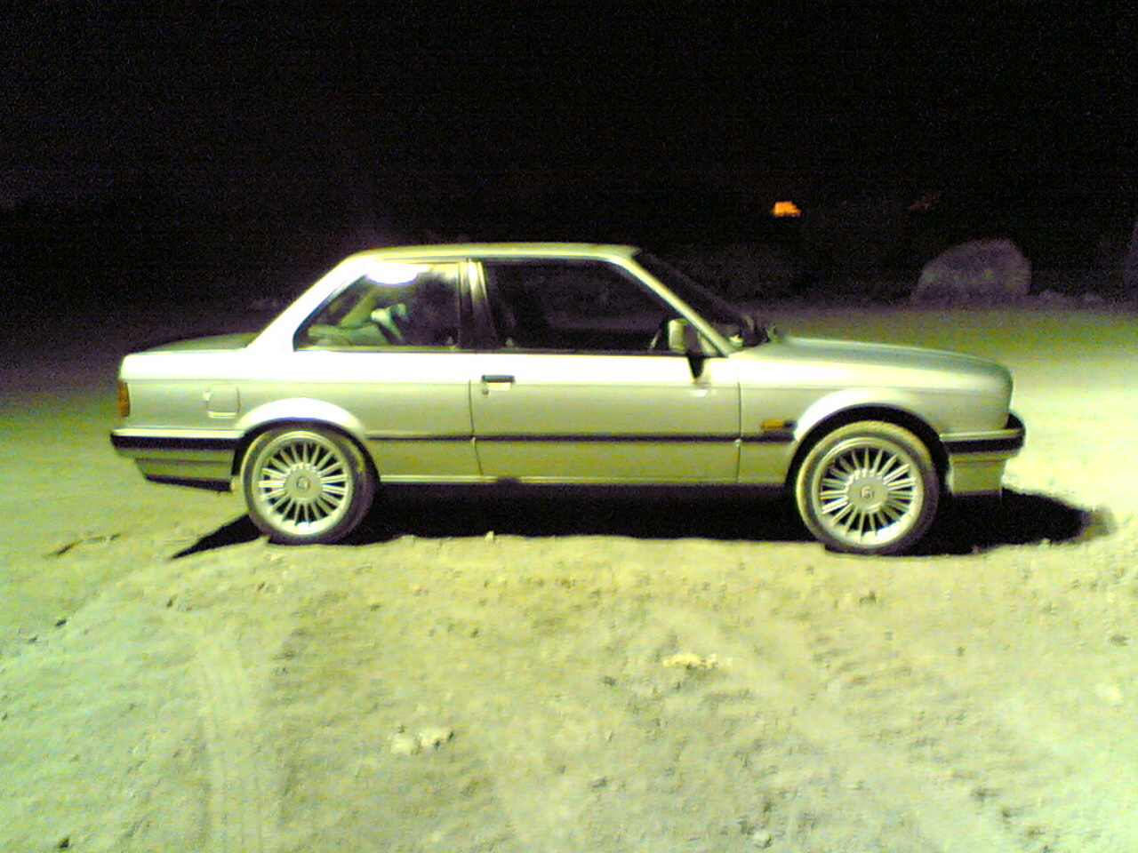 1990 BMW 3 Series 316i, 1990 BMW 316 316i picture, exterior