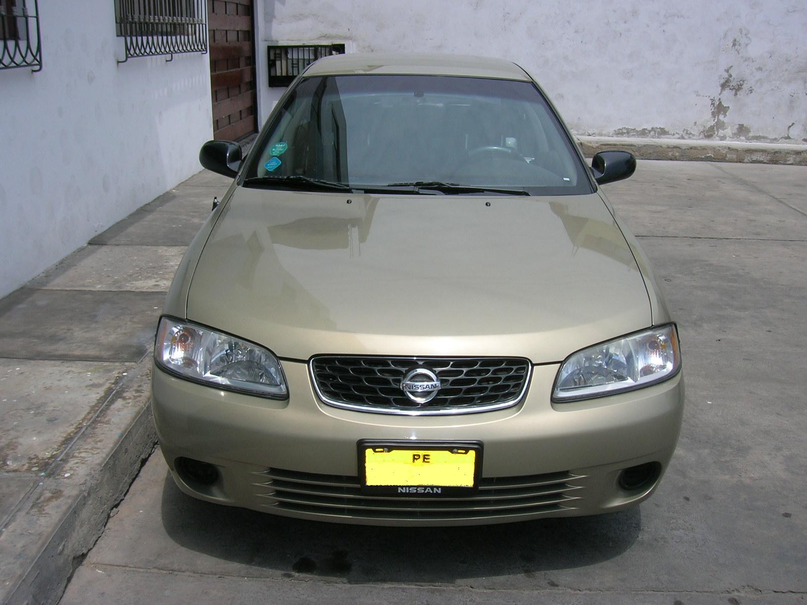 Vendo Nissan Sentra B15 2003 Nacional