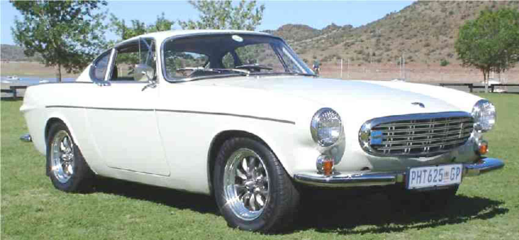 A 1969 Volvo 1800s. Courtesy of the owner: Deon van Loggerenberg South