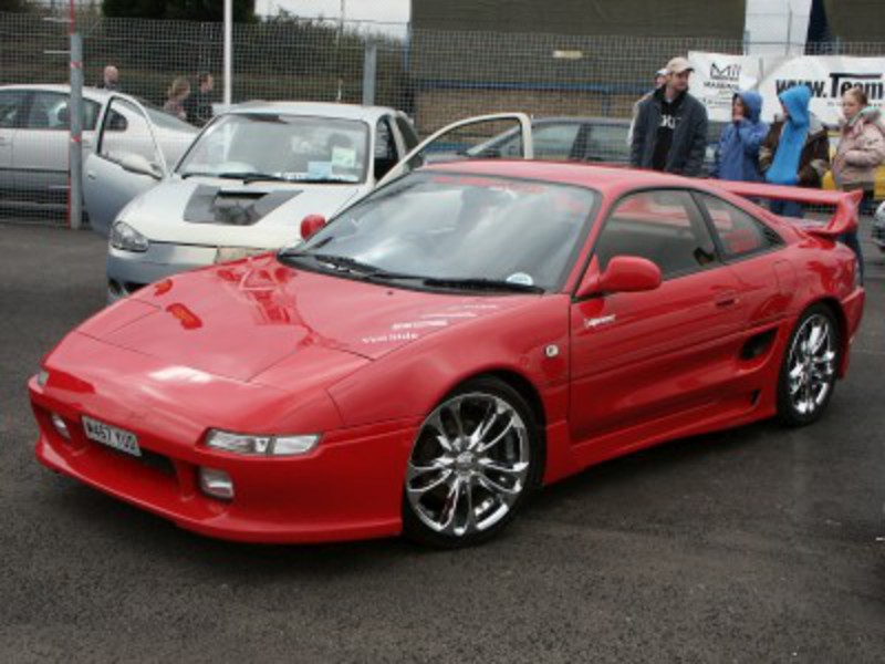 Toyota MR2 MkII Modified : click to zoom picture.