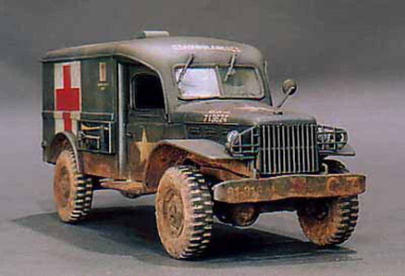 dodge wc-54 ambulance