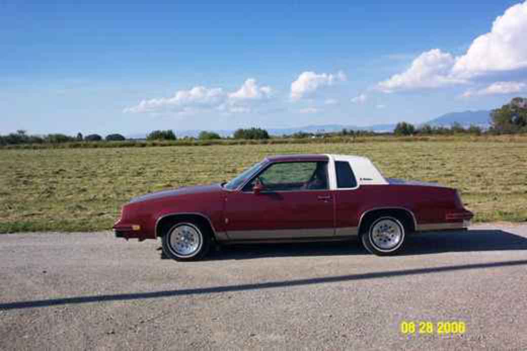 Montana, any: 1983 Oldsmobile Cutless Supreme Brougham edition